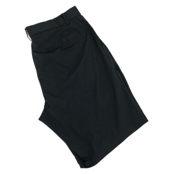 Nike Black Golf Athletic ShortsHigh Rise, Pockets, Belted